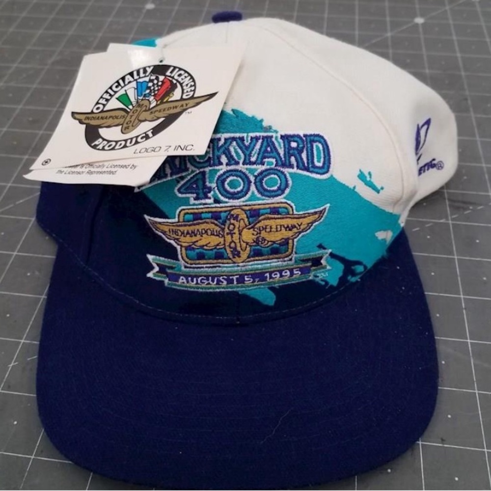 Vintage Deadstock NASCAR Brickyard 400 Hat
